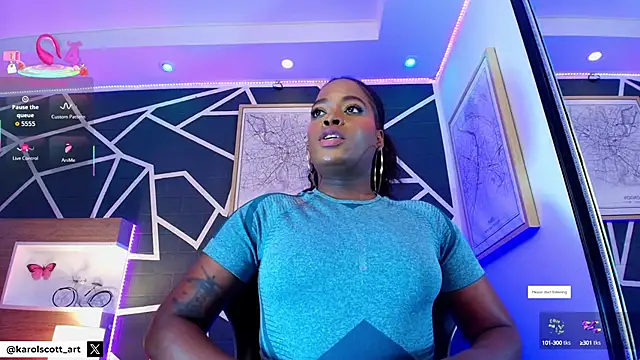 KAROL-SCOTT online show from 09/24/25, 07:50