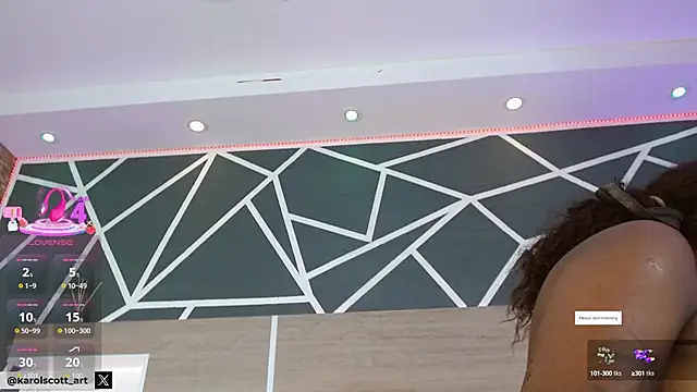 KAROL-SCOTT online show from 10/11/25, 08:29