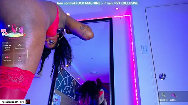 KAROL-SCOTT online show from 11/01/25, 08:00