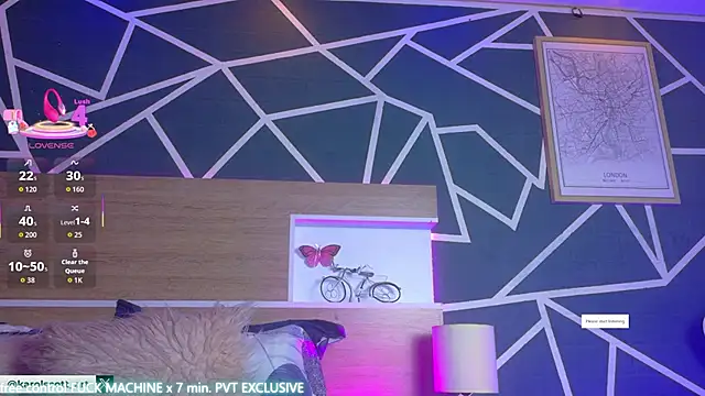 KAROL-SCOTT online show from 11/05/25, 08:31