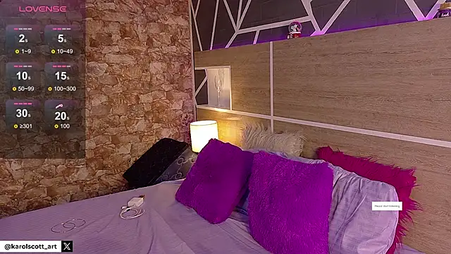 KAROL-SCOTT online show from 12/04/25, 07:55