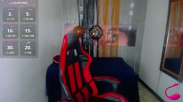 Charis 21 online show from 10/31/25, 02:01