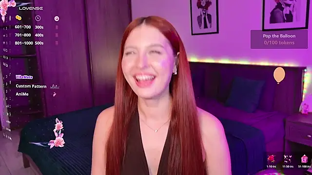 EleanorePeach online show from 11/21/25, 12:26