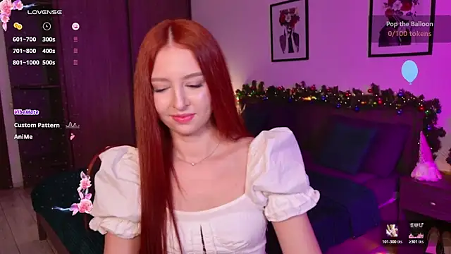 EleanorePeach online show from 12/22/25, 11:40