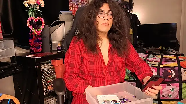 ShinyCherub online show from 01/28/25, 12:32
