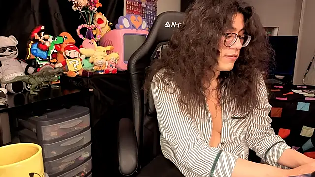 ShinyCherub online show from 10/27/25, 10:25