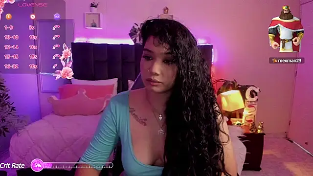 alexxandra ferri  online show from 01/17/25, 09:17