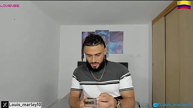 Louis marley   online show from 01/09/25, 01:50