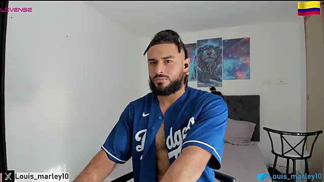 Louis marley   online show from 01/13/25, 01:06