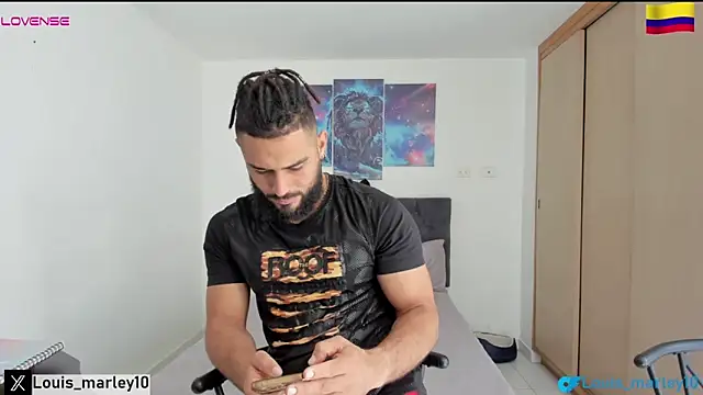 Louis marley   online show from 01/14/25, 03:36