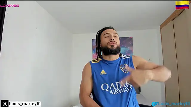 Louis marley   online show from 01/26/25, 04:41