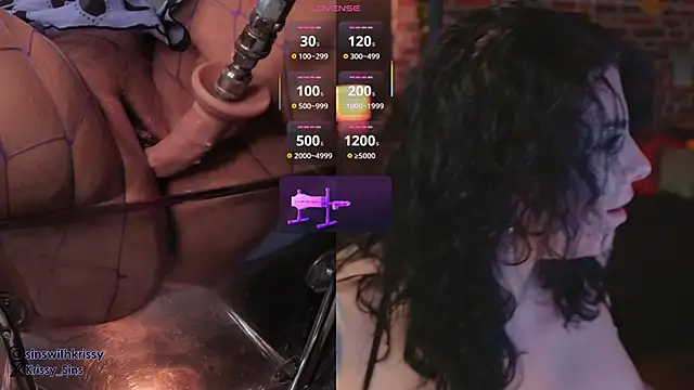 KrissySinsx online show from 07/01/26, 04:29