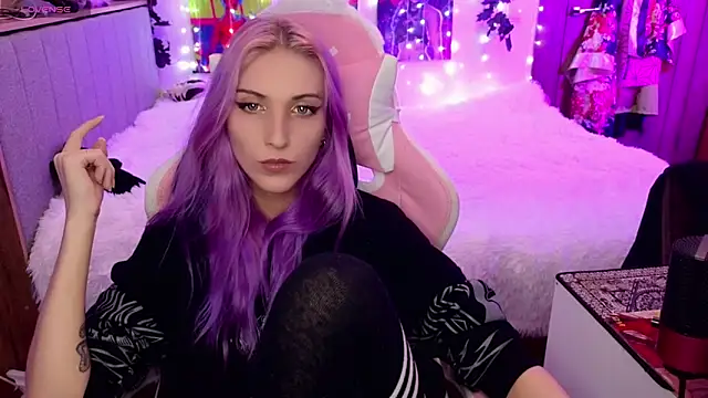 Snapshot of Violet_Noir chatting on 01/30/25, 11:55 Violet Noir online show from 01/30/25, 11:55