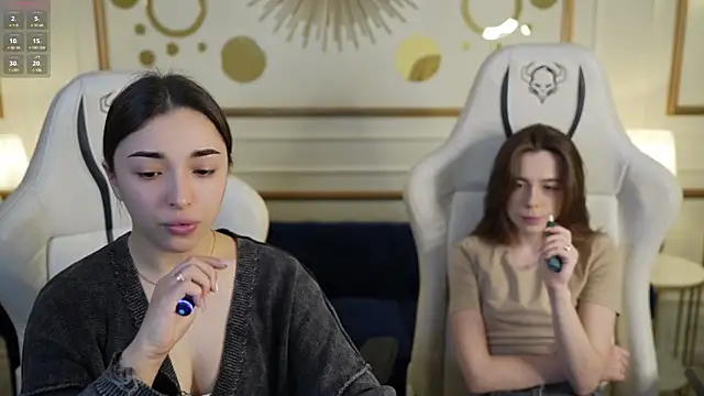 Jasmine Flow online show from 02/21/25, 07:43