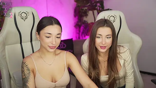 Jasmine Flow online show from 10/24/25, 07:16