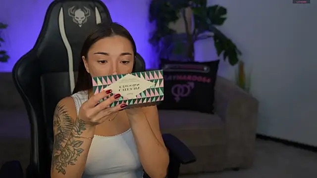 Jasmine Flow online show from 11/07/25, 08:14