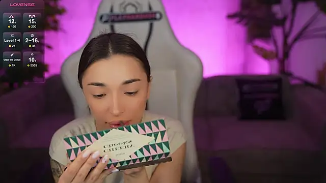 Jasmine Flow online show from 03/20/26, 09:03