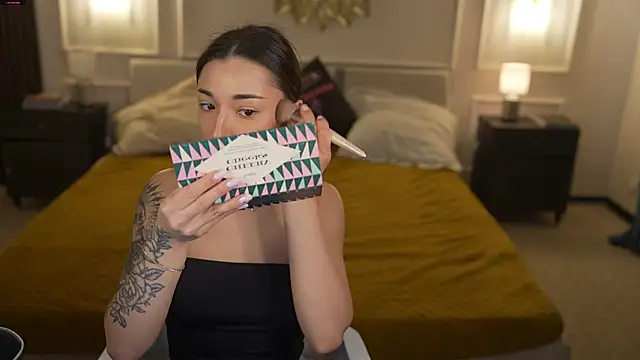 Jasmine Flow online show from 03/22/26, 08:40