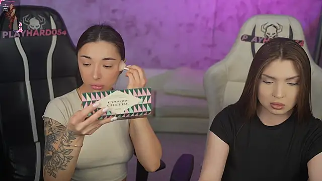 Jasmine Flow online show from 03/24/26, 08:30