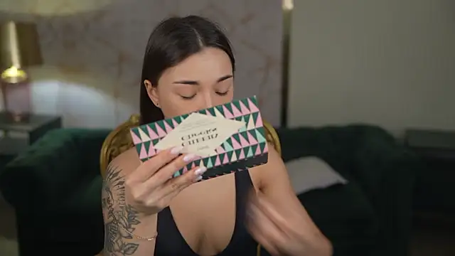 Jasmine Flow online show from 03/25/26, 08:31