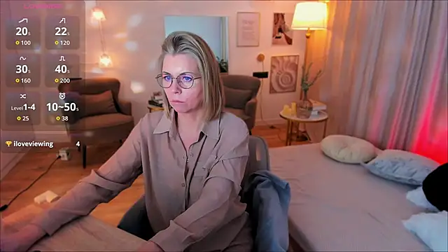 Annie Light online show from 03/05/26, 06:42