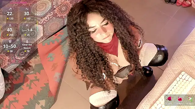 Orianna reed  online show from 02/21/25, 11:33