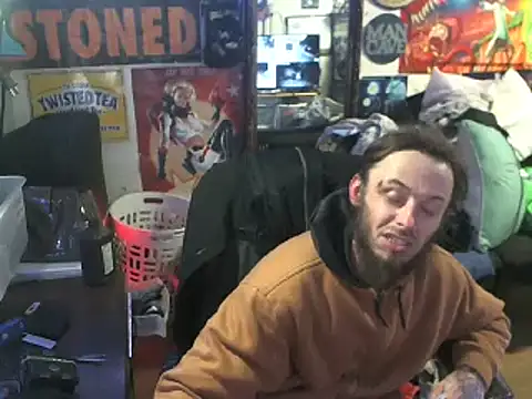 CloudDadddyyy420 online show from 03/20/25, 04:18