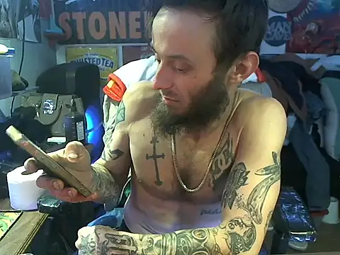 CloudDadddyyy420 online show from 03/20/25, 07:25