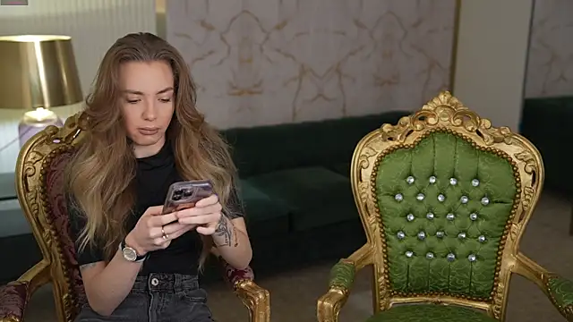 Kisasolo online show from 03/21/25, 07:46