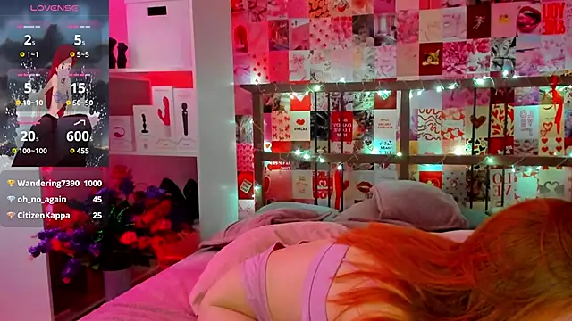 Snapshot of DiWalton chatting on 02/05/25, 06:24 DiWalton online show from 02/05/25, 06:24