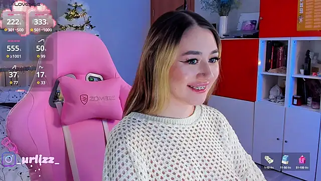 Fiona-Love online show from 12/24/24, 08:16