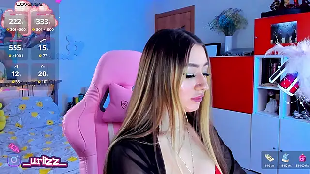 Fiona-Love online show from 02/07/25, 08:53