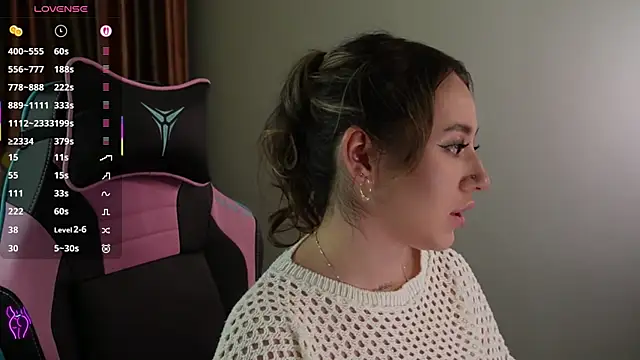 Fiona-Love online show from 10/18/25, 03:24