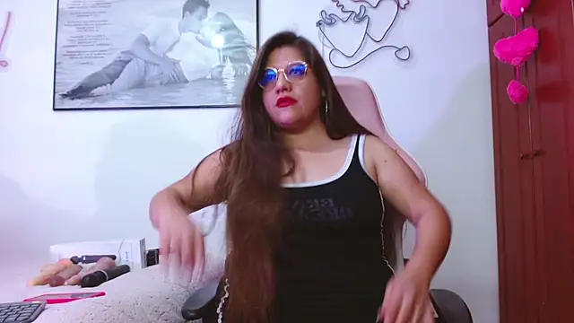 Amelie Rousell online show from 01/20/25, 11:54