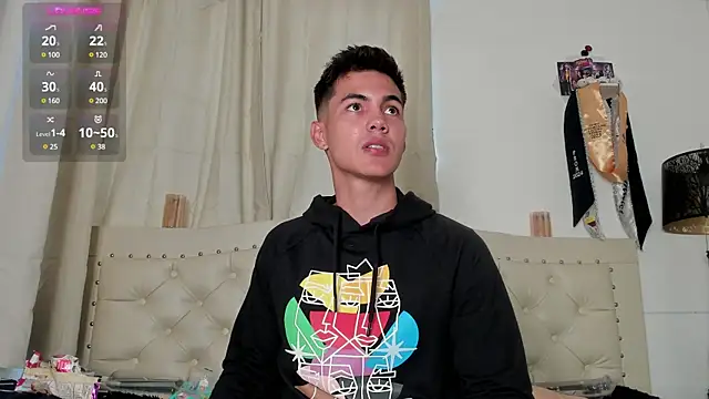 Adams ricci online show from 02/10/25, 09:47