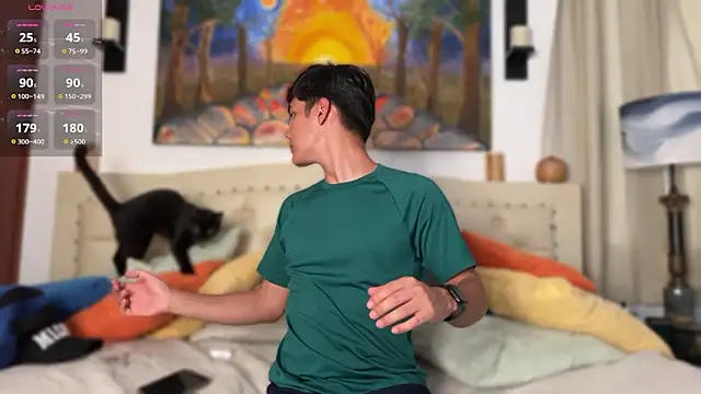 Adams ricci online show from 01/31/26, 09:13