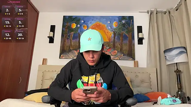 Adams ricci online show from 02/05/26, 01:43