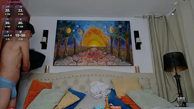 Adams ricci online show from 05/19/26, 11:38