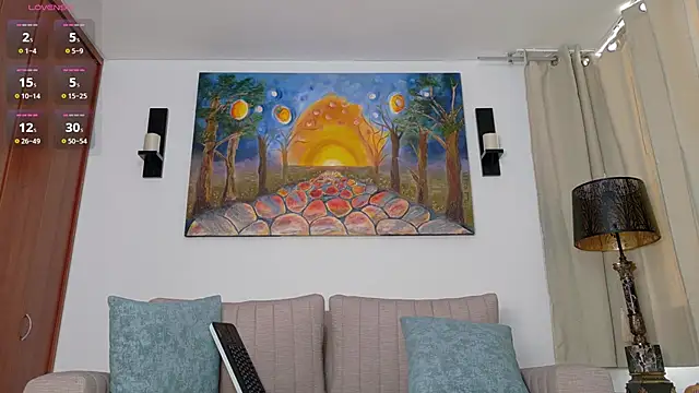 Adams ricci online show from 05/28/26, 11:18