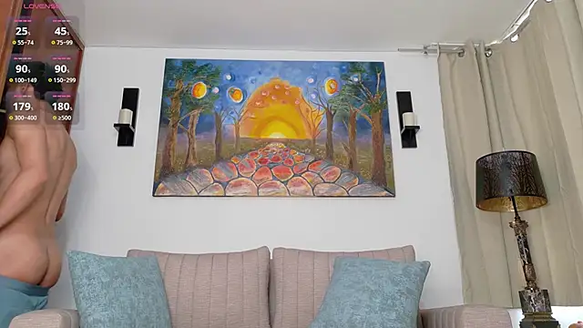 Adams ricci online show from 05/29/26, 12:14