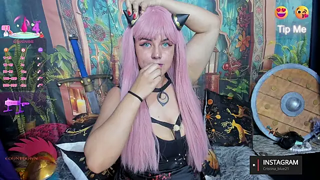 cristina blu21 online show from 12/04/25, 07:17