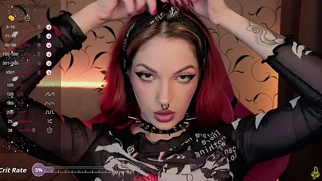 BratzieDarsie online show from 11/11/25, 09:09