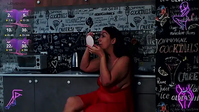 Celine Faer1 online show from 03/11/26, 12:00