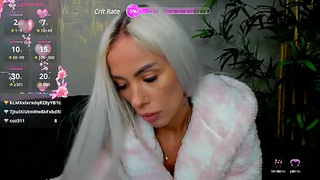 Bailey Rush online show from 02/24/25, 04:26