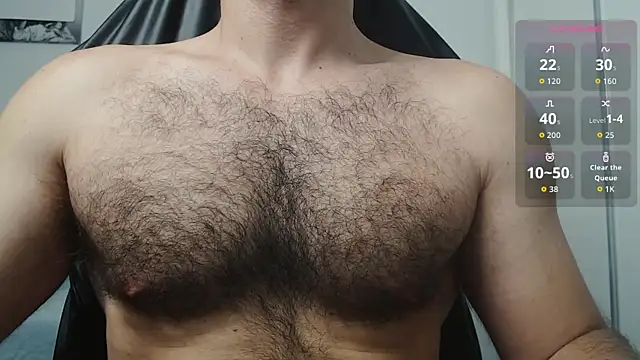 Snapshot of cutehairymacho chatting on 07/19/26, 01:26 cutehairymacho online show from 07/19/26, 01:26