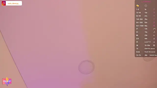 cute  cherry  online show from 11/15/25, 07:32