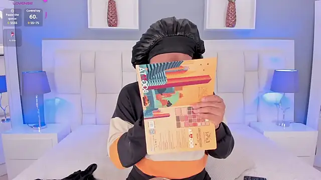 Aluna sweet online show from 02/11/25, 09:56