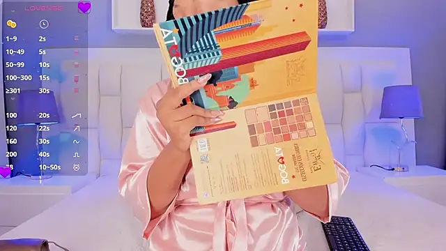 Aluna sweet online show from 03/01/25, 09:48