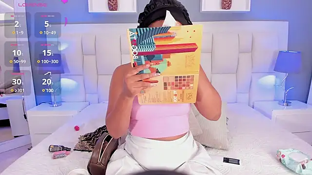 Aluna sweet online show from 03/13/25, 11:59