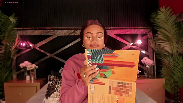 Aluna sweet online show from 09/18/25, 09:06